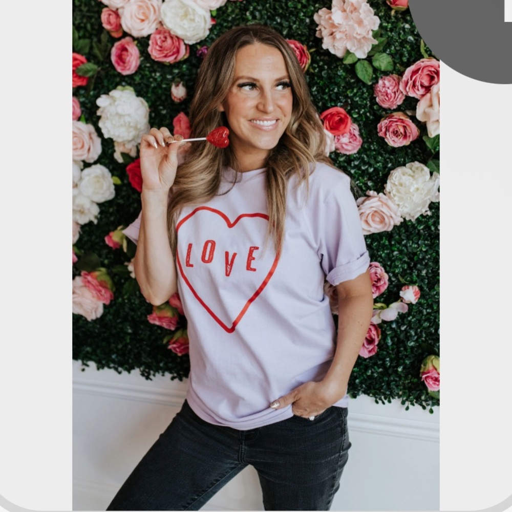 Pink desert love t shirt